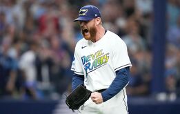 La novena de Tampa Bay conquistó el banderín de la Liga Americana al imponerse 7-3 a los Cleveland Guardians en el Tropicana Field.