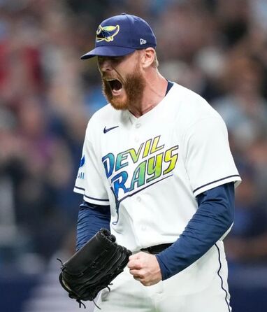 La novena de Tampa Bay conquistó el banderín de la Liga Americana al imponerse 7-3 a los Cleveland Guardians en el Tropicana Field.
