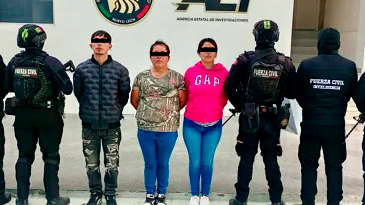 Operativo en Hualahuises deja tres detenidos y 100 envoltorios de droga asegurados