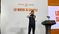 Ortegón aseguró que Nuevo León ocupa el primer lugar nacional en la comercialización de agua residual.