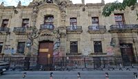 Palacio Legislativo de Jalisco presenta daños tras protestas; restauración dependerá del INAH