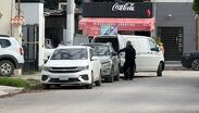 Peritos del SEMEFO realizaron el levantamiento del cuerpo en las calles Vinícola y Algodonera para trasladarlo e iniciar la necropsia de ley.