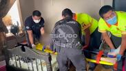 Policías de Monterrey ayudan a hombre que no podía moverse en su domicilio
