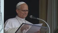 El pontífice agradeció las oraciones de los fieles por su salud. | Foto: Vatican Media