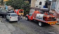 Protección Civil y Bomberos de Tlaquepaque acudieron al sitio para extraer el cuerpo del hombre del interior del aljibe