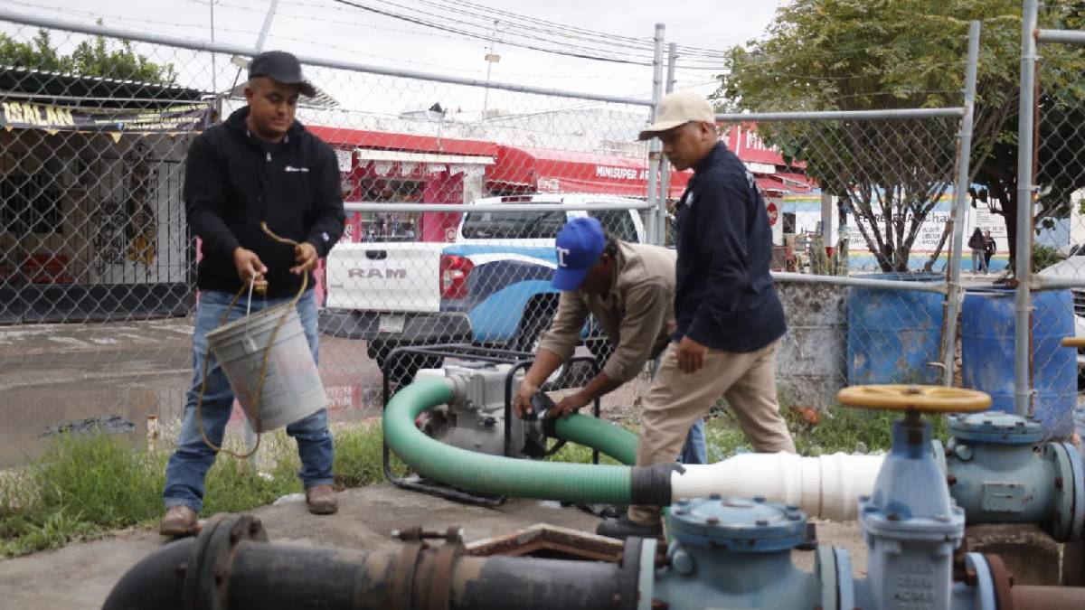 Con el respaldo de la presidenta municipal Susy Torrecillas, SAPAL mantiene la vigilancia operativa de estos sistemas.