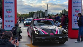 La ruta de la Carrera Panamericana 2026 incluyó la Sierra Norte de Puebla y la capital poblana |