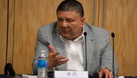 Trasladan al Altiplano al exfiscal de Chihuahua, César Jáuregui. TD Matutino CdMx, 19 de octubre 2026
