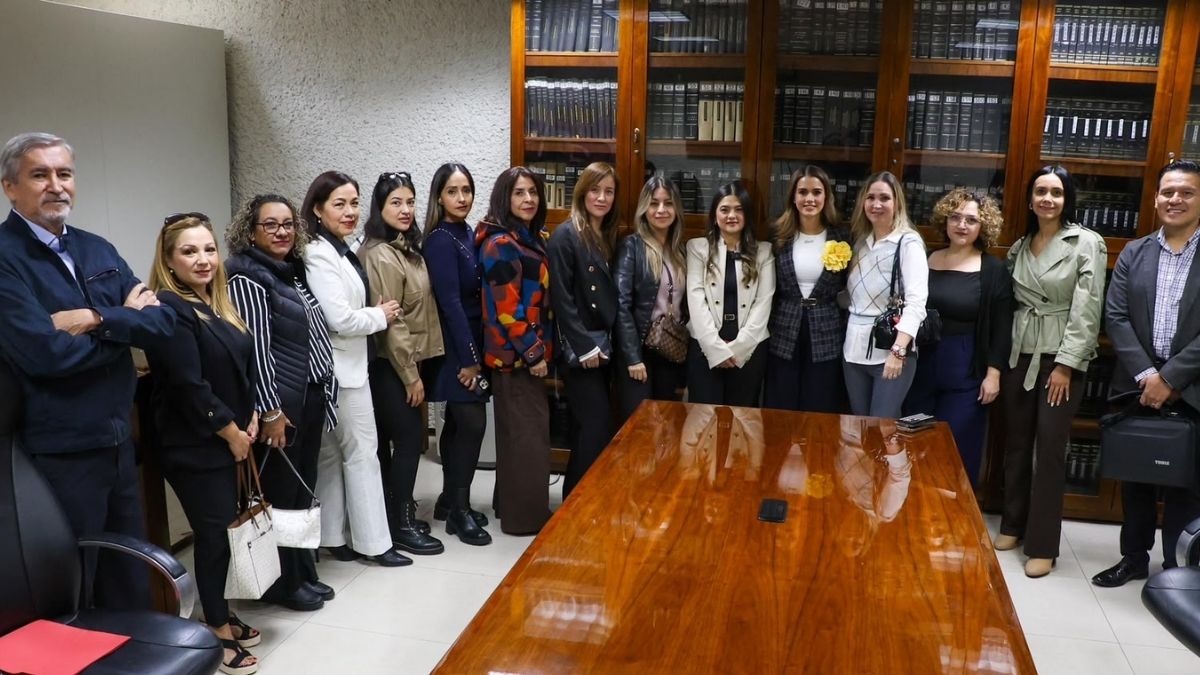 Vecinos del sector Cumbres acudieron al Congreso del Estado para dar seguimiento al proceso.