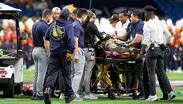 El accidente ocurrió previo al partido entre los equipos de UTSA Roadrunners y los Navy Mids