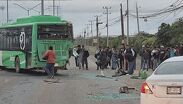 Al lugar acudieron elementos de Protección Civil Municipal.| Especial