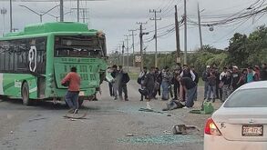 Al lugar acudieron elementos de Protección Civil Municipal.| Especial