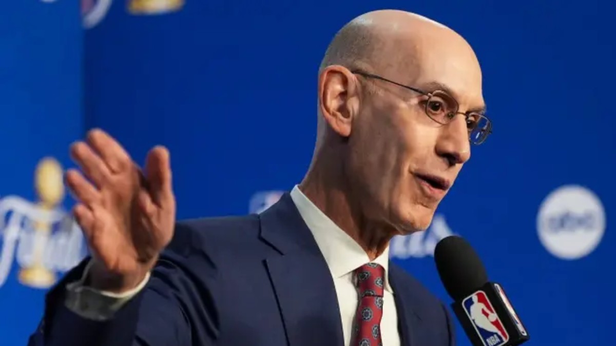Adam Silver, comisionado de la NBA