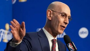 Adam Silver, comisionado de la NBA