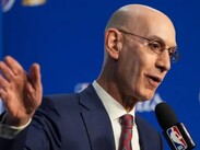 Adam Silver, comisionado de la NBA