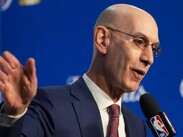 Adam Silver, comisionado de la NBA