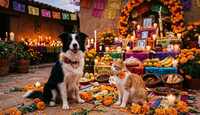 Las almas de nuestras mascotas serán la primeras en visitarnos durante las celebraciones del Día de Muertos/ Gemini