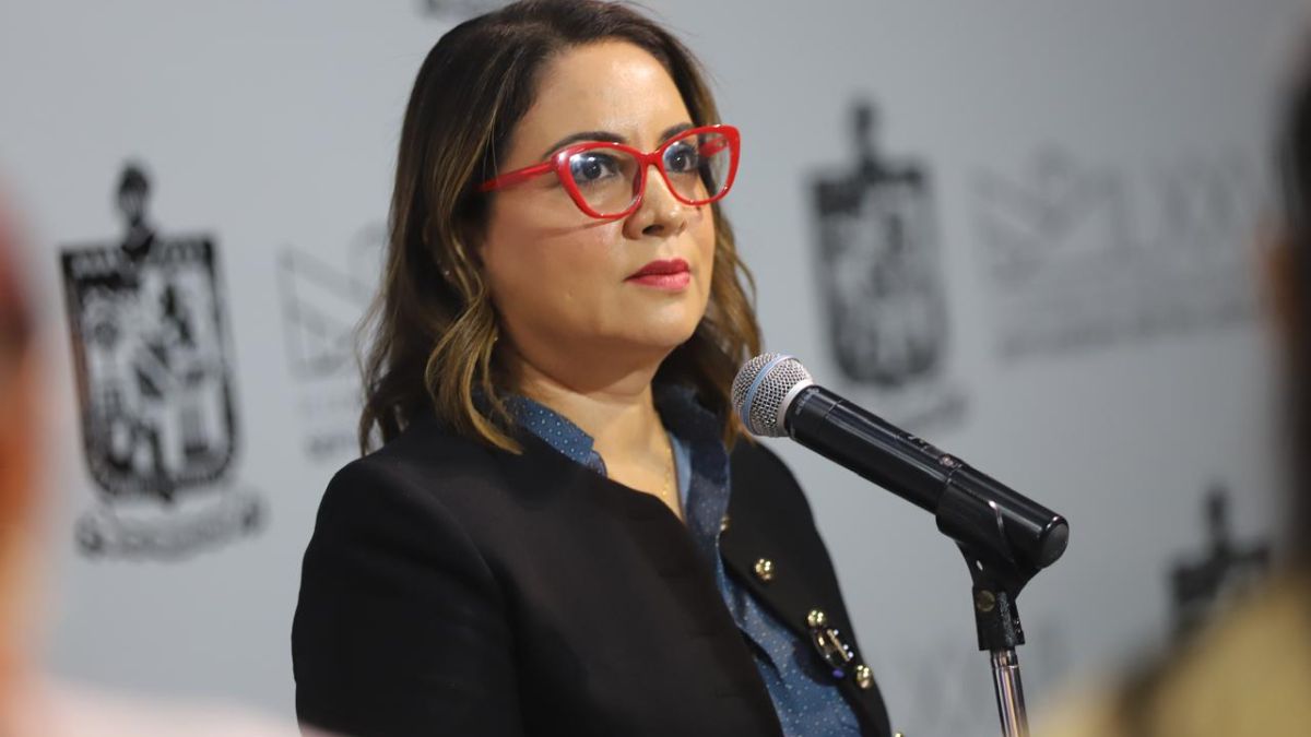 Armida Serrato, Presidenta de la Comisión anticorrupción.| Roberto Alanís