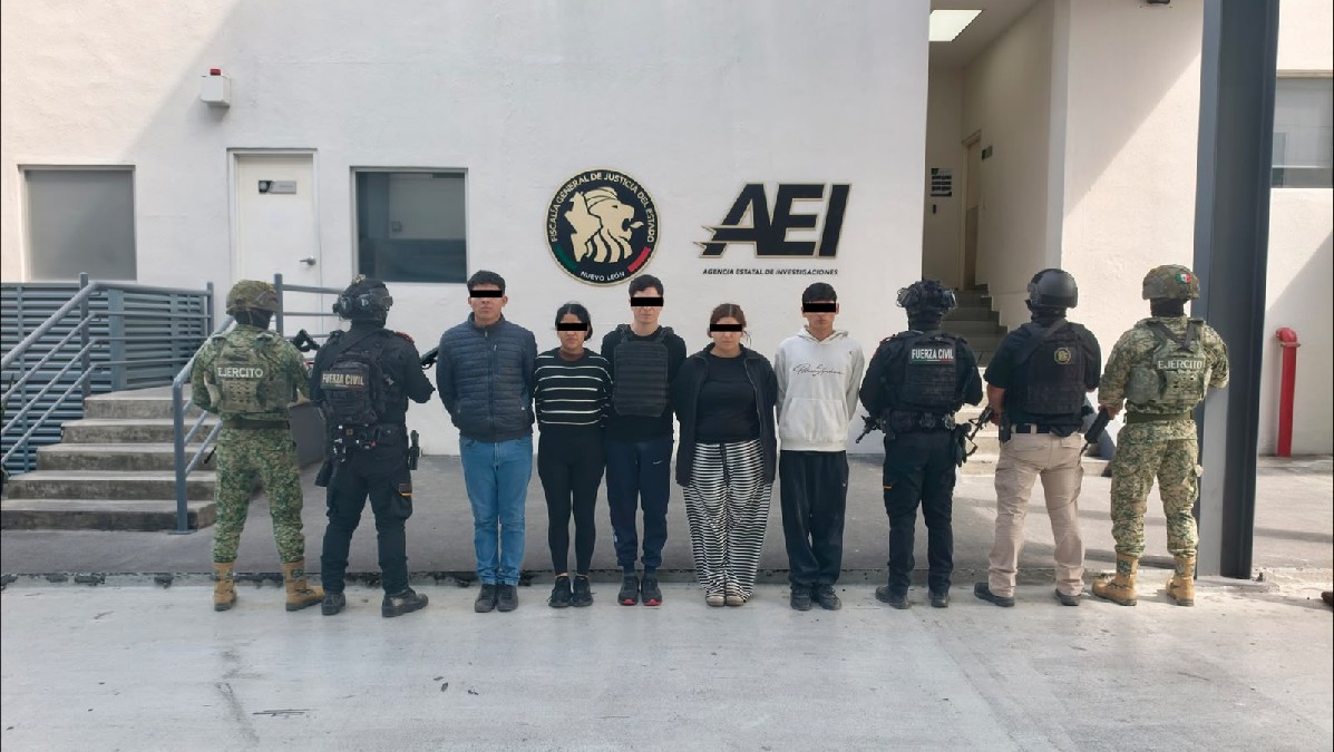 Entre los arrestados se encontraría Roger ‘N’, de 30 años, identificado como presunto líder criminal.