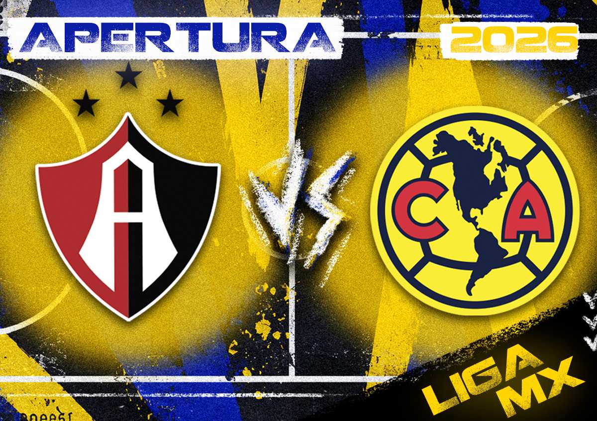 Atlas vs América EN VIVO: Dónde VER y horario Liga MX 2026 HOY ...