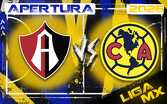 Atlas vs América Jornada 13 del Apertura 2026 de la Liga MX.