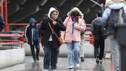 Las autoridades recomiendan a la población a tomar precauciones debido a la entrada del frío.