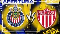 Chivas vs Necaxa Jornada 13 Apertura 2026 Liga MX.