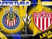 Chivas vs Necaxa Jornada 13 Apertura 2026 Liga MX.