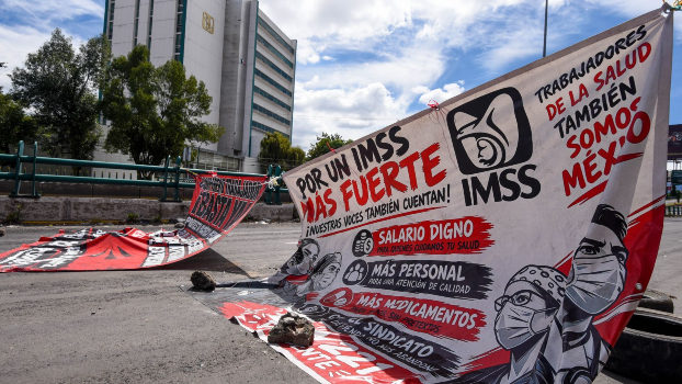 Conoce todas las actualizaciones de la marcha del IMSS, CNTE y PEMEX HOY 21 de octubre en CdMx.