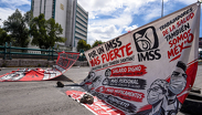Conoce todas las actualizaciones de la marcha del IMSS, CNTE y PEMEX HOY 21 de octubre en CdMx.