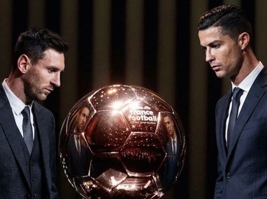 ¿Cristiano Ronaldo o Messi? Así van las votaciones por el Balón de Oro