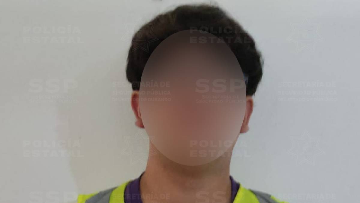 Tras la denuncia, el joven fue asegurado y puesto a disposición del Ministerio Público.