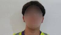 Tras la denuncia, el joven fue asegurado y puesto a disposición del Ministerio Público.