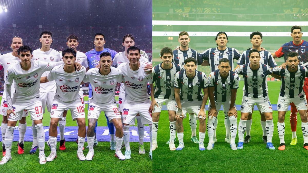 Descubre cuándo y a qué hora juega Monterrey vs Chivas por la Jornada 14 de la Liga MX