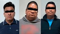 Detienen a 3 sujetos y recuperan 5 autos de alta gama robados en CdMx. | Fiscalía CdMx