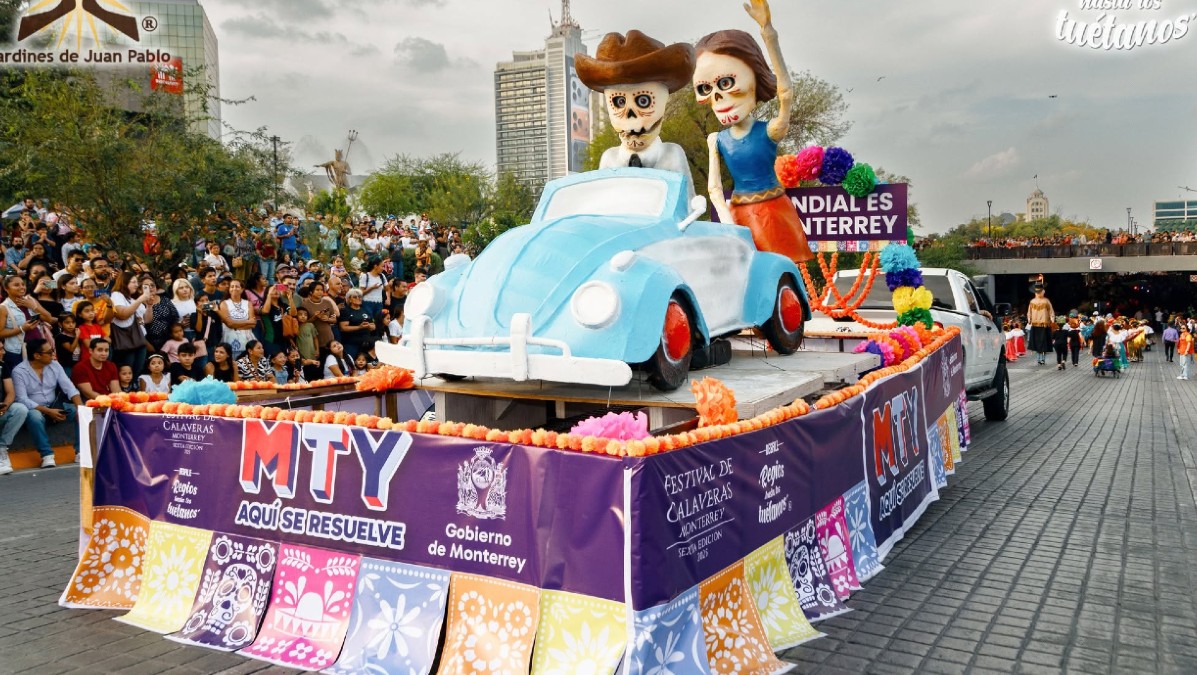 El desfile se llevará a cabo el próximo domingo.