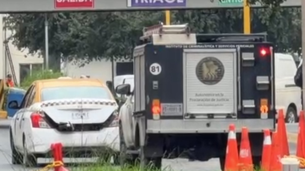 El incidente tuvo lugar momentos antes de las 10:00 de la mañana