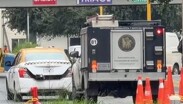 El incidente tuvo lugar momentos antes de las 10:00 de la mañana