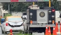 El incidente tuvo lugar momentos antes de las 10:00 de la mañana