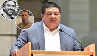 El exfiscal de Chihuahua, César Jáuregui Moreno.| Especial
