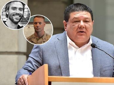 El exfiscal de Chihuahua, César Jáuregui Moreno.| Especial