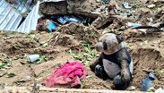 Además de las familias halladas muertas, un hombre murió solitario por ahogamiento al ser arrastrado por una corriente / Fluvio César Martínez