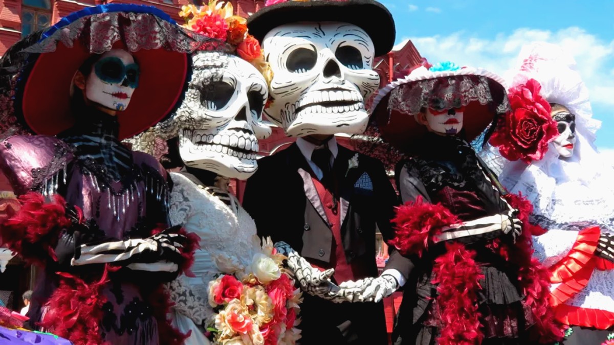 Festival Cultural de las Calaveras en Aguascalientes.