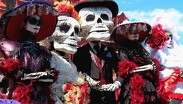 Festival Cultural de las Calaveras en Aguascalientes.