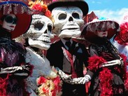 Festival Cultural de las Calaveras en Aguascalientes.