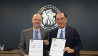 El Fiscal General Javier Flores Saldívar encabezó el lanzamiento del portal de localización de personas fallecidas identificadas.