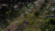 Flávio Bolsonaro reúne a miles de personas en la región amazónica de Brasil