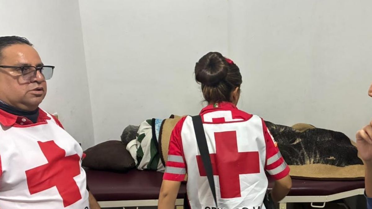 Su historia se dio a conocer el pasado 13 de octubre, durante una transmisión en vivo de Telediario Matutino