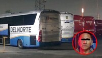 El hombre fue detenido con una bolsa con los deferentes artículos.| Especial
