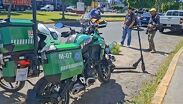 Hombre resulta lesionado tras sufrir caída de su patín eléctrico en Tonalá.